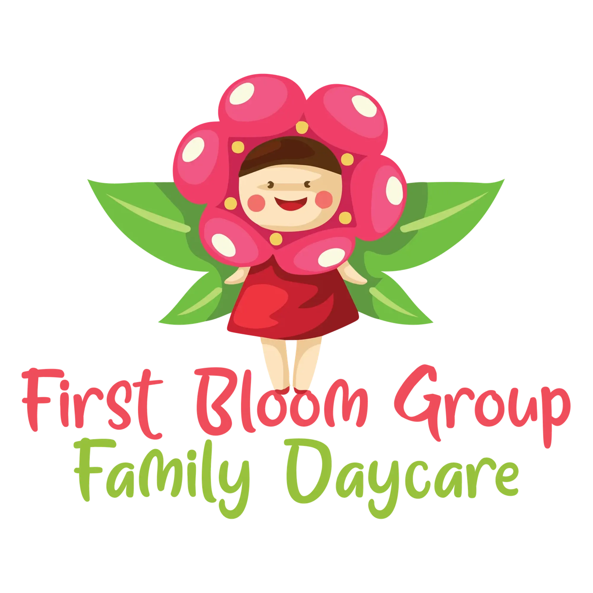 First Bloom Group Family Daycare Logo